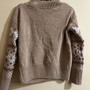 Super soft fair isle sweater